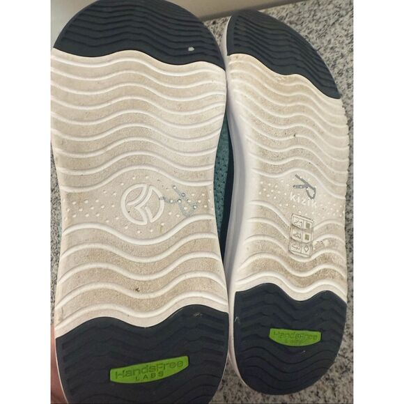 Kizik Mint Green HandsFree Slip On Sneakers Womens Size 9.5 Walking Athleisure - Picture 5 of 5